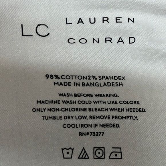 LAUREN CONRAD Skinny Micro-Cords - Picture 4 of 8